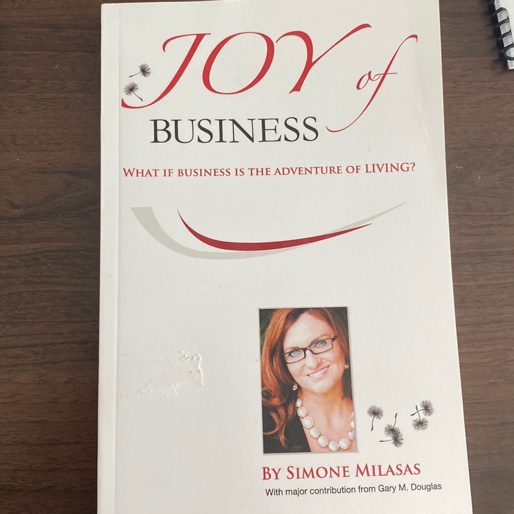 Book Joy of Business| Access Consciousness